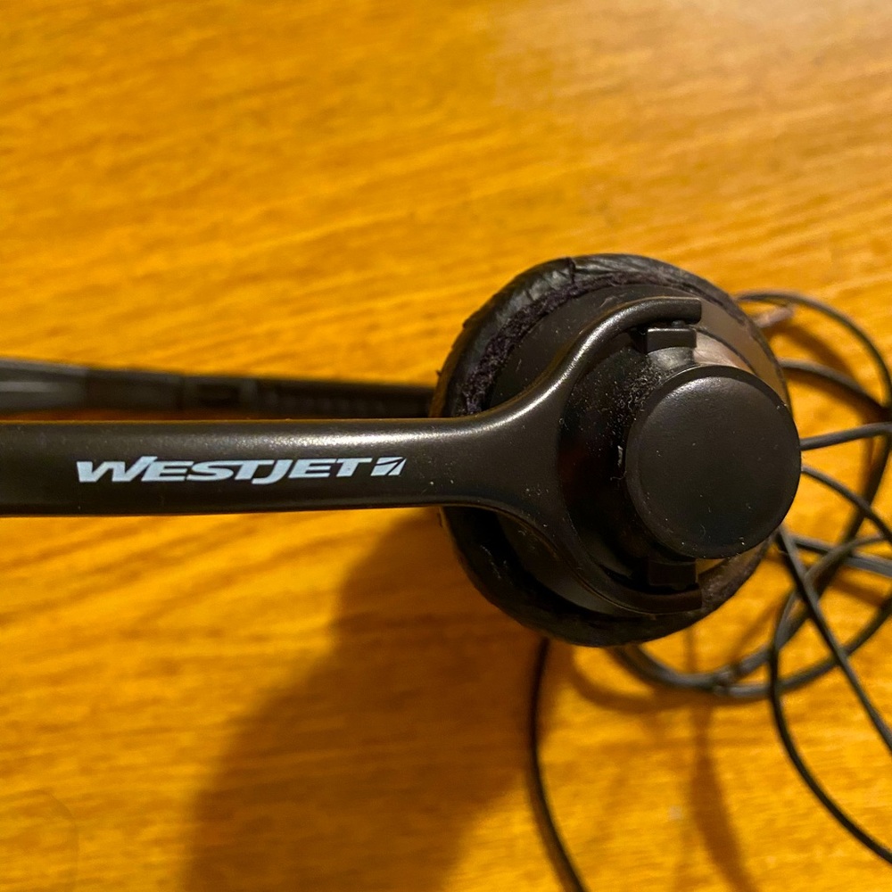 WestJet Headphones